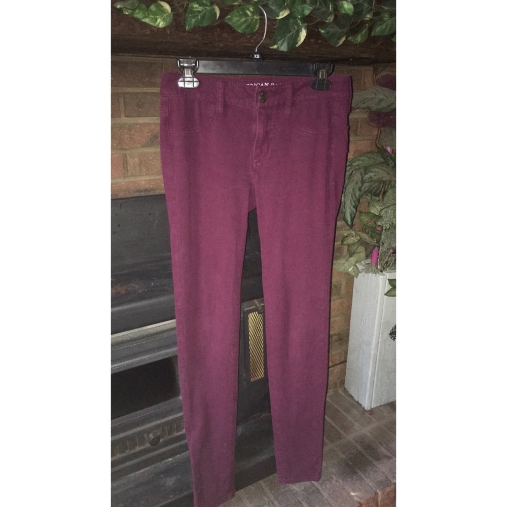 AE super-stretch skinny